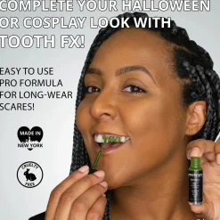 Best Tooth FX Blood Red Spezialeffekte Make-Up