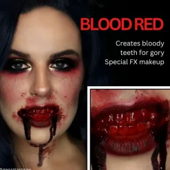 Best Tooth FX Blood Red Spezialeffekte Make-Up