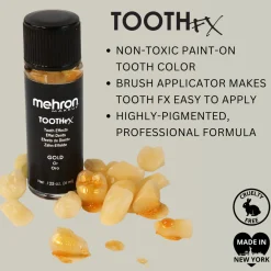 Sale Tooth FX Gold Spezialeffekte Make-Up