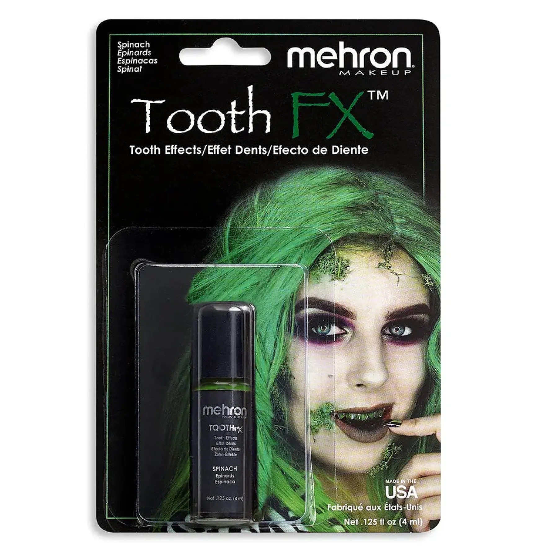 Hot Tooth FX Spinach Spezialeffekte Make-Up