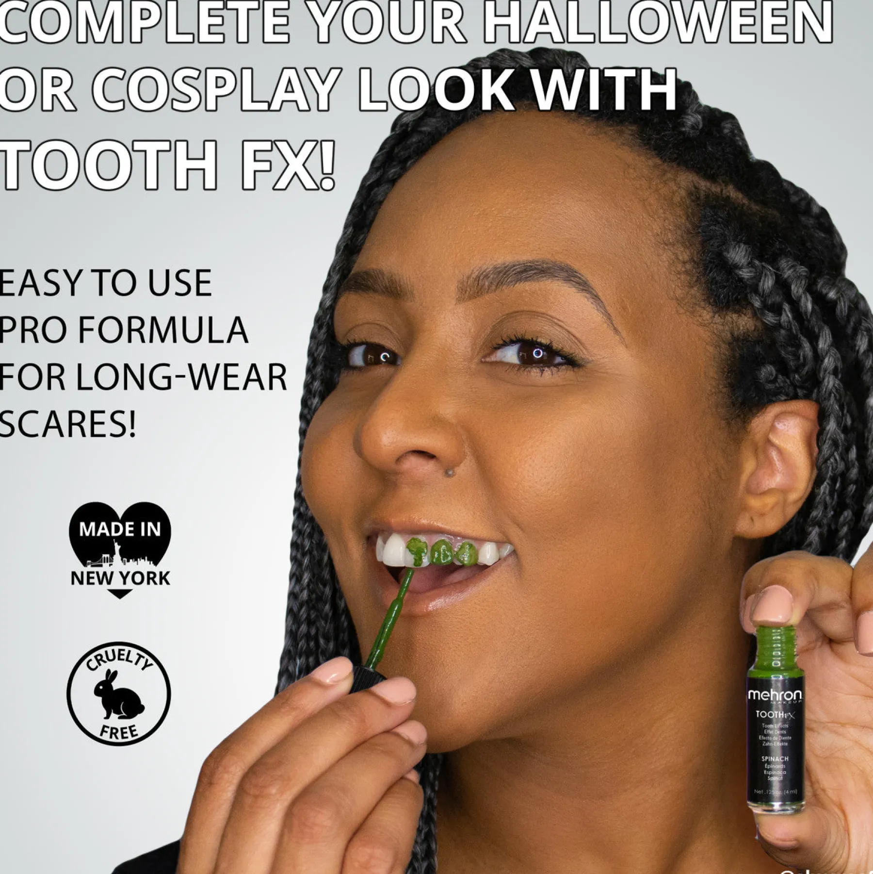 Hot Tooth FX Spinach Spezialeffekte Make-Up
