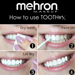 Clearance Tooth FX White Spezialeffekte Make-Up
