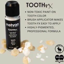 Clearance Tooth FX White Spezialeffekte Make-Up