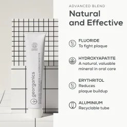 Toothpaste Activated Charcoal Vegan Pflege|Zahnpasta