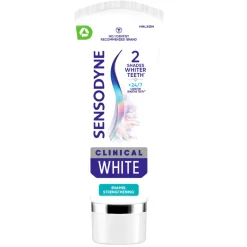 Online Toothpaste Clinical White Enamel Strenghtening Vegan Pflege|Zahnpasta