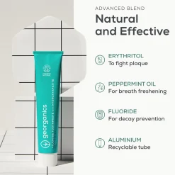 Online Toothpaste Fresh Mint Vegan Pflege|Zahnpasta