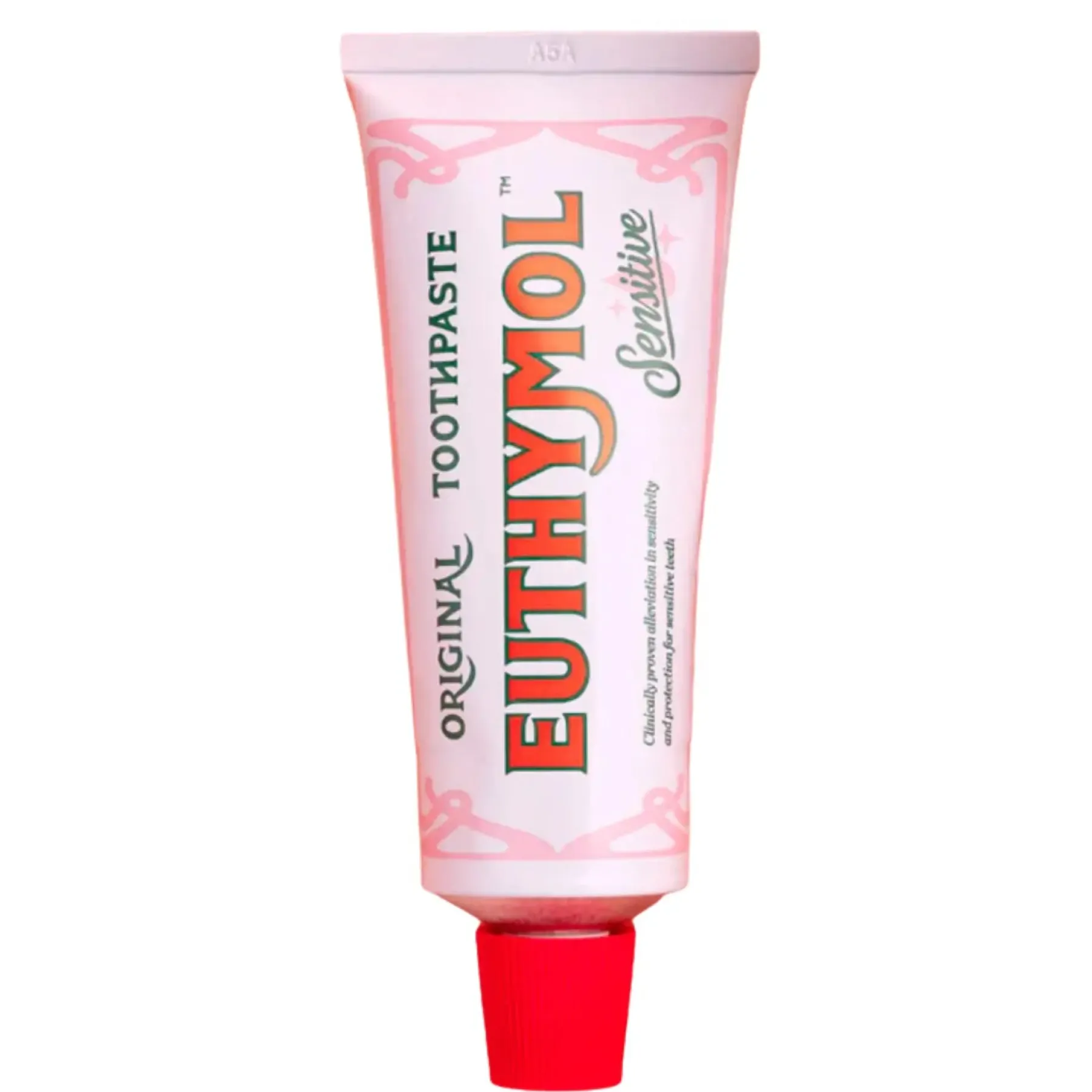 New Toothpaste Sensitive 75 ml. Vegan Pflege|Zahnpasta