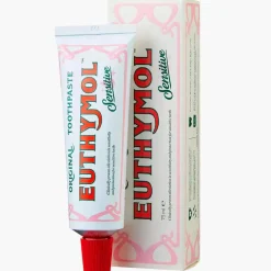 New Toothpaste Sensitive 75 ml. Vegan Pflege|Zahnpasta