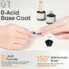 Outlet Top & Base Coat Set 6. Top Coats|3. Base Coats