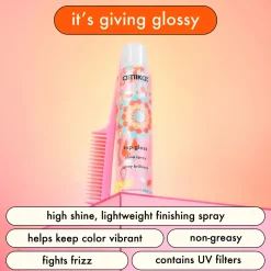 Online Top Gloss Hair Shine Spray Styling Spray|Haarprobleem