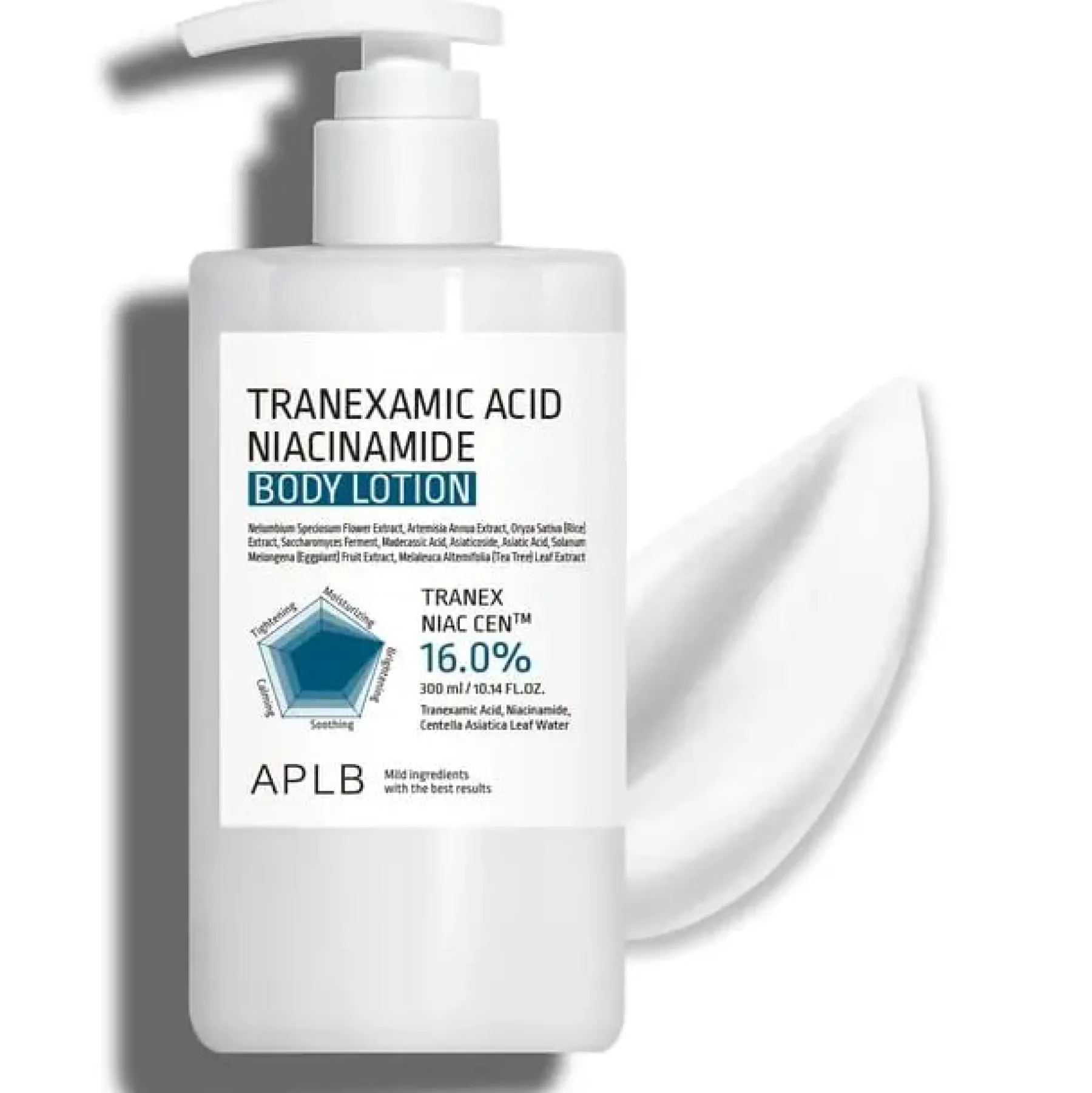 Hot Tranexamic Acid Niacinamide Body Lotion Everything Shower|Hauptzutat