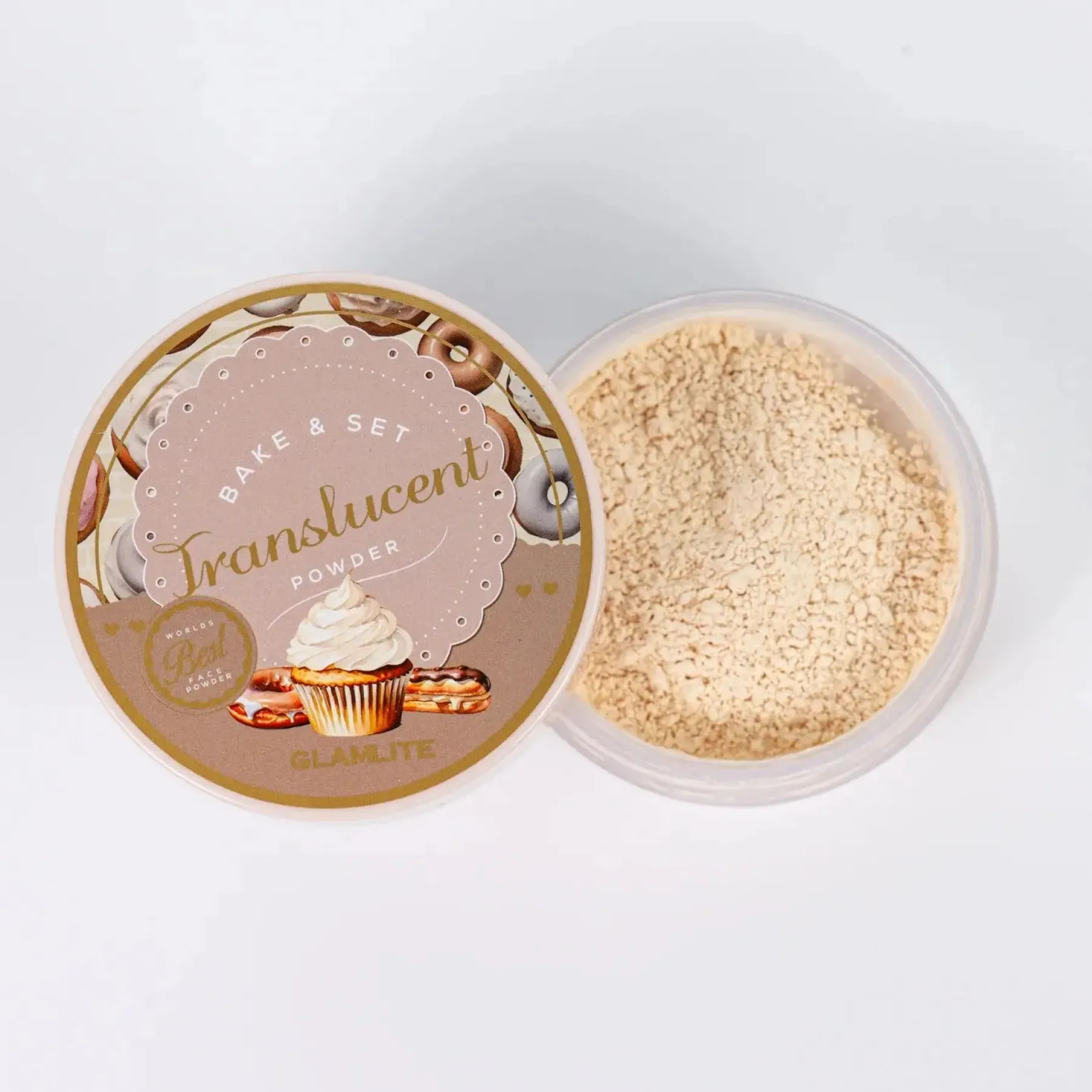 Best Translucent Bake & Set Powder Make-Up Puder