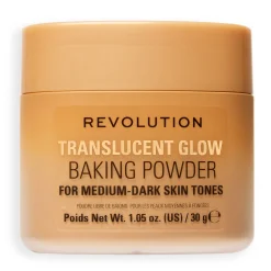 Translucent Glow Loose Baking Powder Make-Up Puder|Vegane Makeup Puder