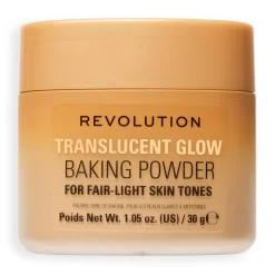 Translucent Glow Loose Baking Powder Make-Up Puder|Vegane Makeup Puder