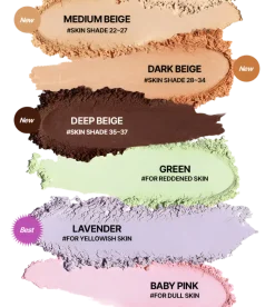 Online Translucent Set Finishing Powder Make-Up Puder|Korean Makeup