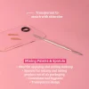 Hot Transparent Makeup Mixing Palette & Spatula Mixing Palettes