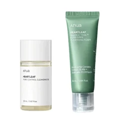 Hot Travel Size Double Cleansing Duo Set Hautpflege-Routinen & Sets|Hautprobleme