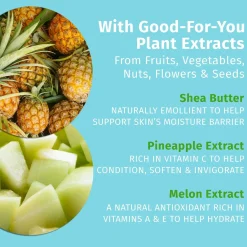 Sale Travel-Size Sweet Pineapple & Honey Melon Herbal Body Moisturizer Reisegröße|Everything Shower