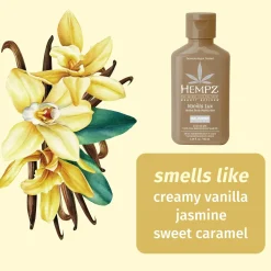 Discount Travel-Size Vanilla Lux Herbal Body Moisturizer Hauptzutat|Körperlotion