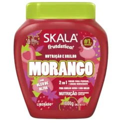 New Treatment Morango Haarprobleem|Vegane Haarpflege