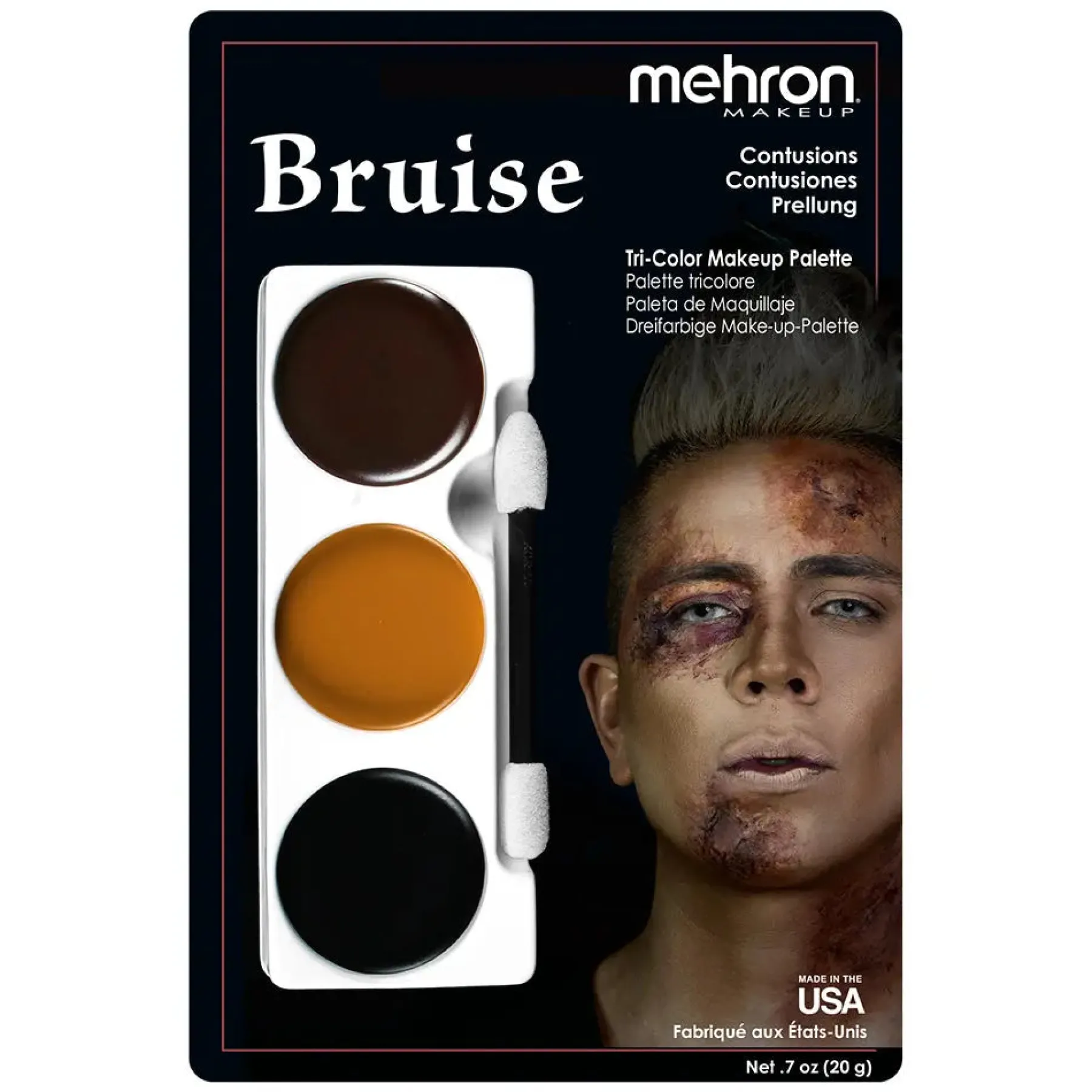 Best Tri-Color Makeup Palette Bruise Spezialeffekte Make-Up
