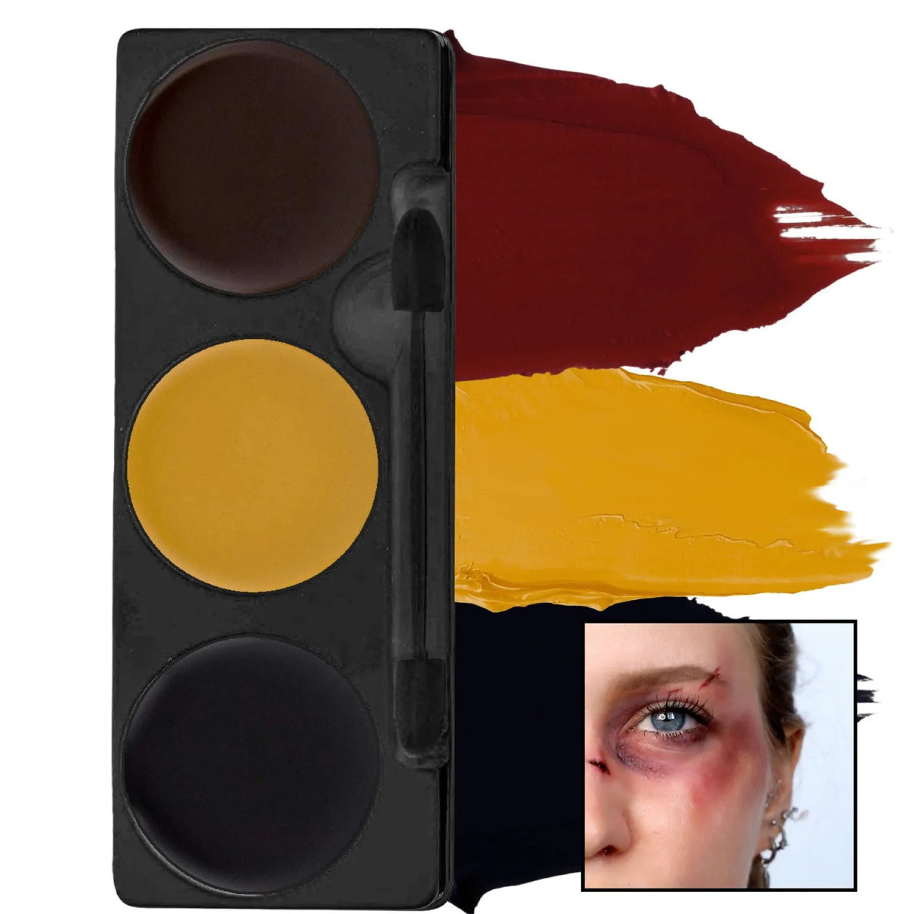 Best Tri-Color Makeup Palette Bruise Spezialeffekte Make-Up