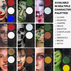 Best Tri-Color Makeup Palette Bruise Spezialeffekte Make-Up