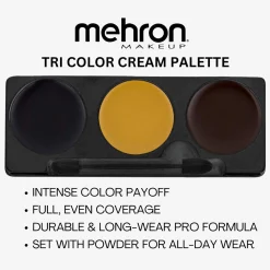 Best Tri-Color Makeup Palette Bruise Spezialeffekte Make-Up