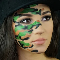 Best Tri-Color Makeup Palette Camouflage Spezialeffekte Make-Up