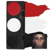 Best Tri-Color Makeup Palette Pirate Schminke|Schminke