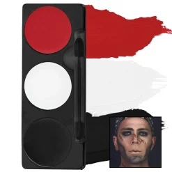Best Tri-Color Makeup Palette Pirate Schminke|Schminke