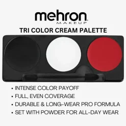 Best Tri-Color Makeup Palette Pirate Schminke|Schminke