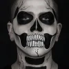 Tri-Color Makeup Palette Skeleton Spezialeffekte Make-Up