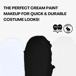 Tri-Color Makeup Palette Skeleton Spezialeffekte Make-Up