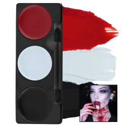 New Tri-Color Makeup Palette Vampire Schminke|Schminke