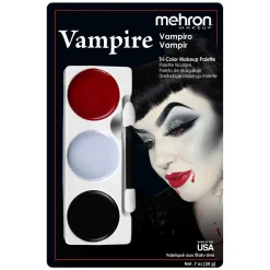 New Tri-Color Makeup Palette Vampire Schminke|Schminke