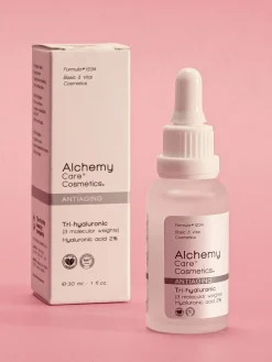 Online Tri-hyaluronic Vegan Pflege|Problemlösende Seren
