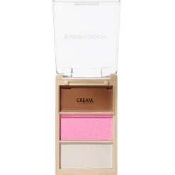 Discount Trio Face Palette Blush Me Baby Konturieren