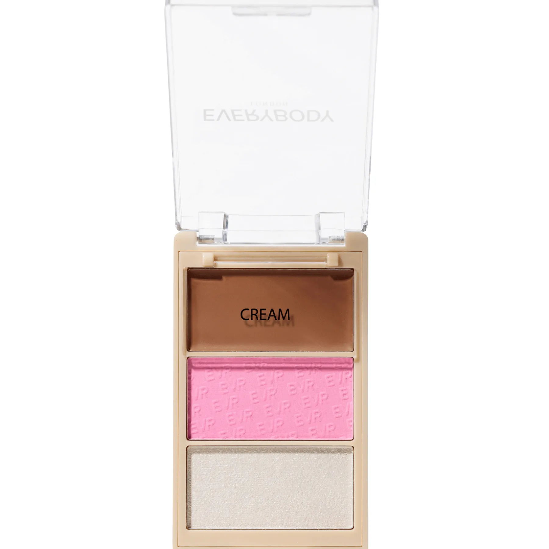 Discount Trio Face Palette Blush Me Baby Konturieren