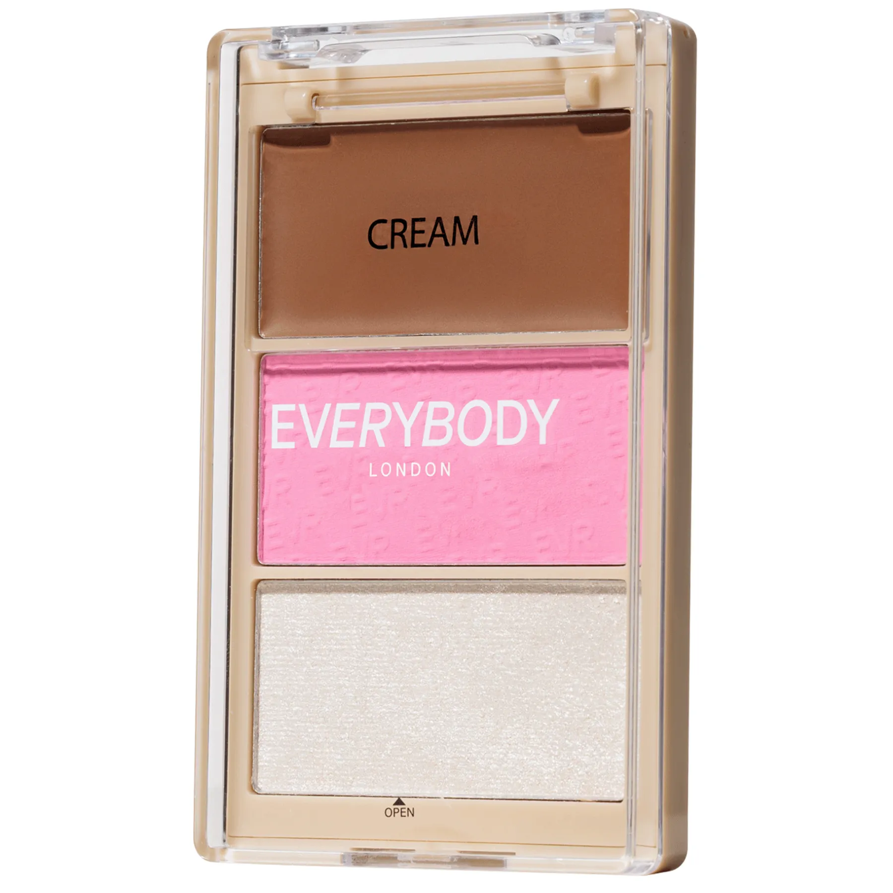 Discount Trio Face Palette Blush Me Baby Konturieren