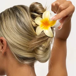 Discount Tropical Flower Claw Clips 3 Pack Haarspangen & -Clips