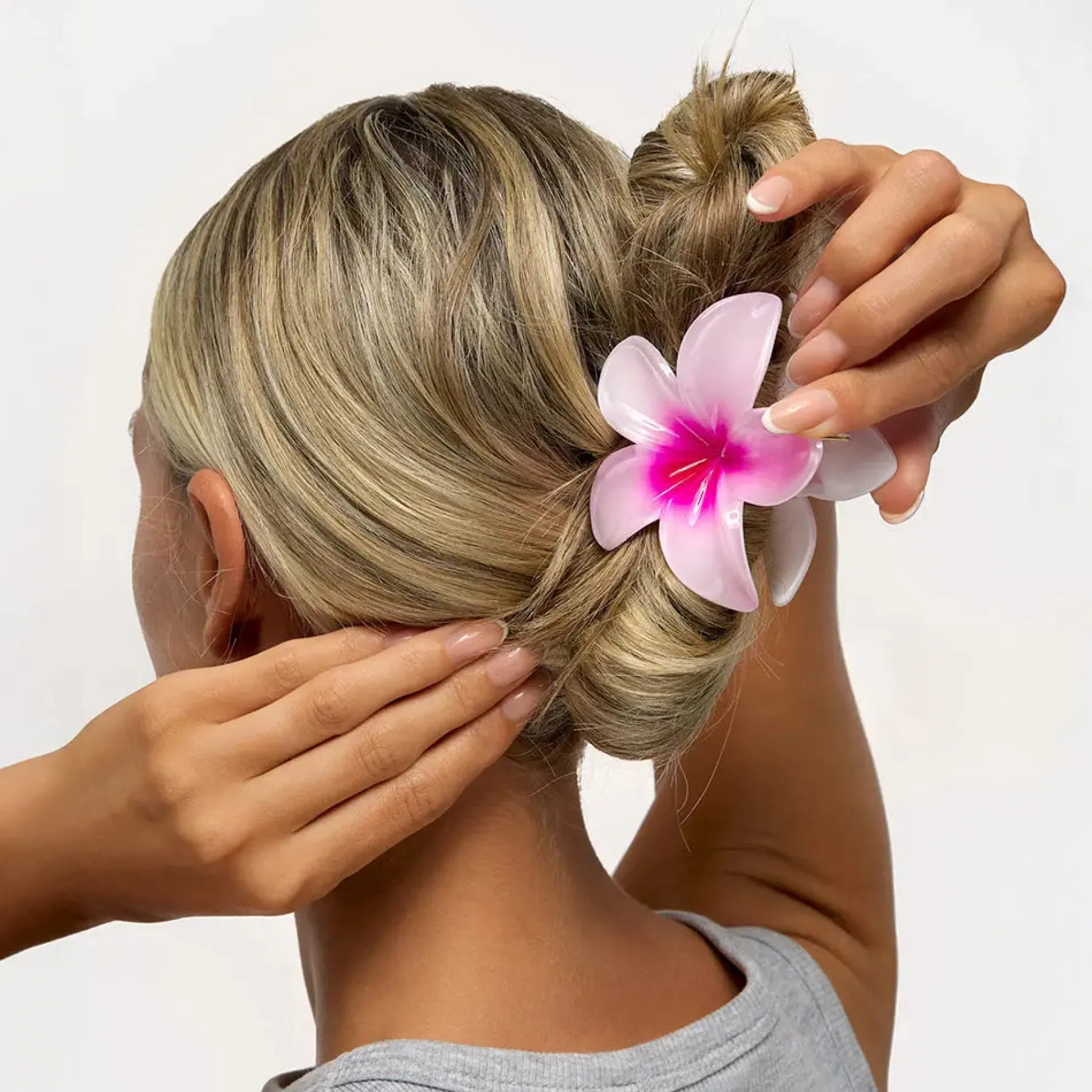 Discount Tropical Flower Claw Clips 3 Pack Haarspangen & -Clips