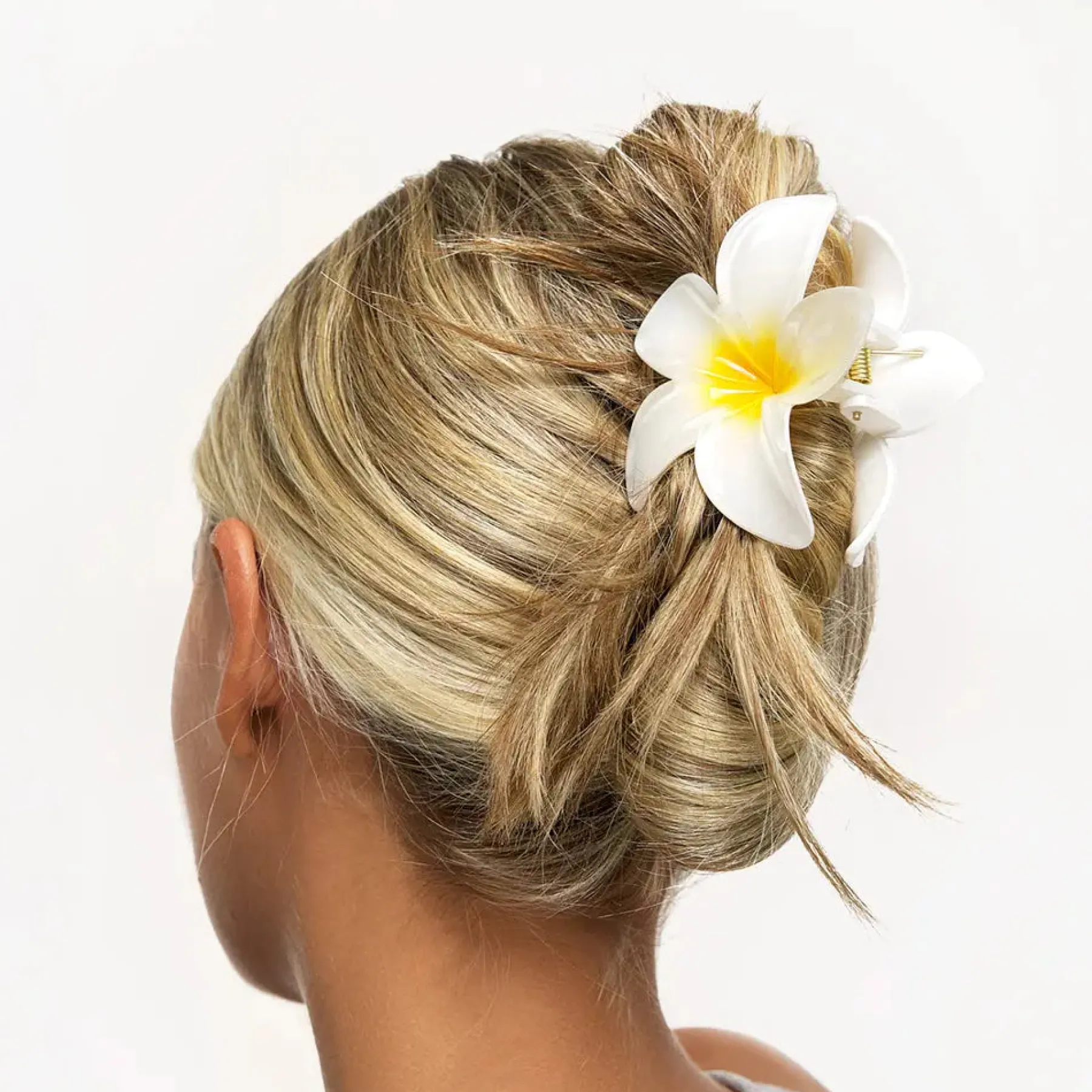 Discount Tropical Flower Claw Clips 3 Pack Haarspangen & -Clips