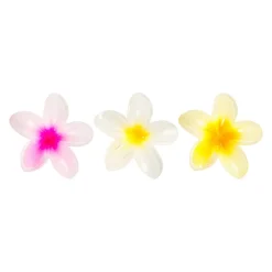 Discount Tropical Flower Claw Clips 3 Pack Haarspangen & -Clips