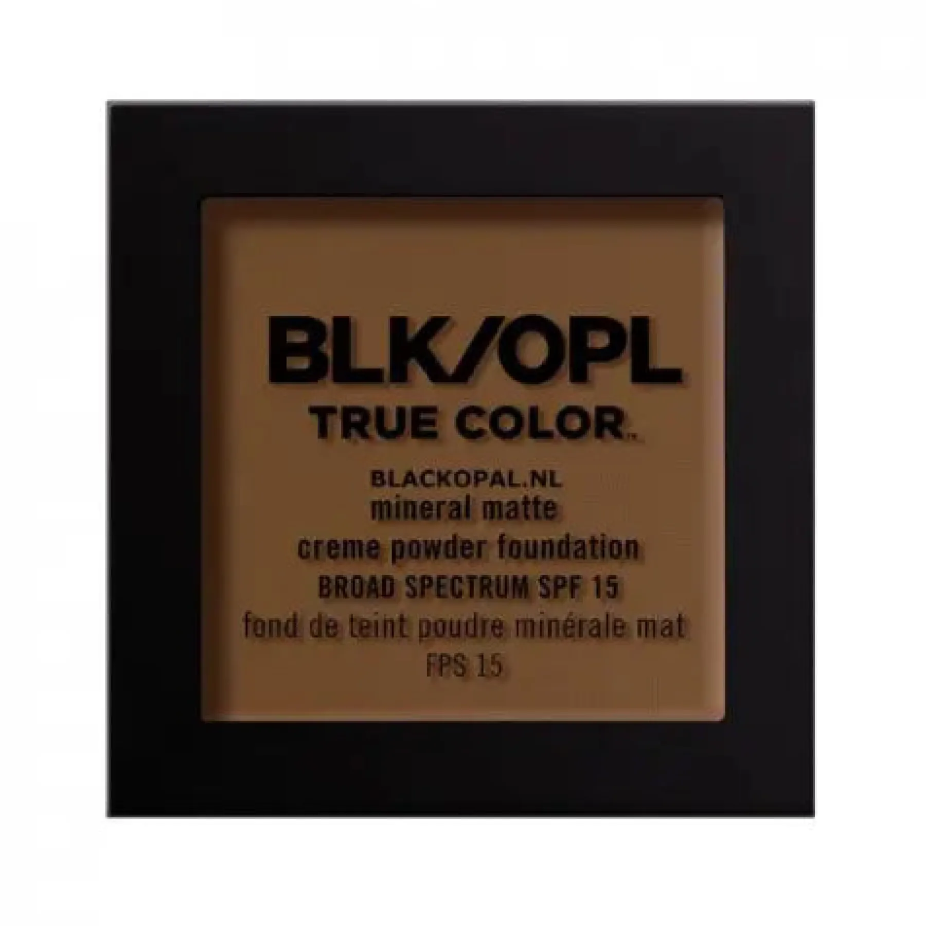 Hot True Color Mineral Matte Creme to Powder Foundation Foundation