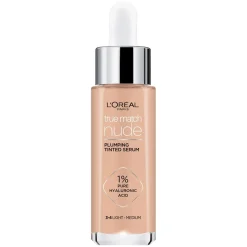 Hot True Match Nude Plumping Tinted Serum Foundation