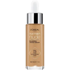 Hot True Match Nude Plumping Tinted Serum Foundation