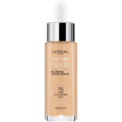 Hot True Match Nude Plumping Tinted Serum Foundation