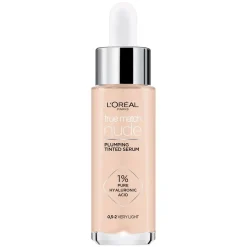 Hot True Match Nude Plumping Tinted Serum Foundation