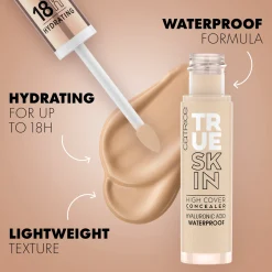 Sale True Skin High Cover Concealer Vegan Concealer|Clean Beauty